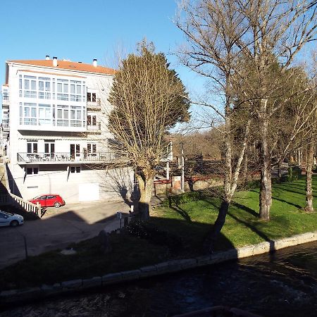 Hotel Ansuina Banos Del Molgas Exterior foto