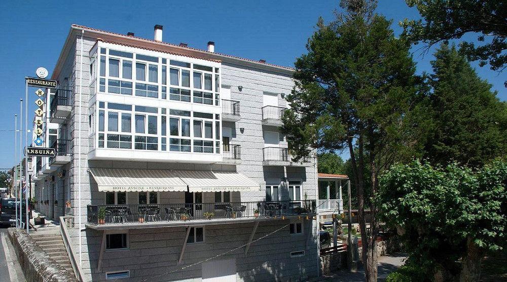 Hotel Ansuina Banos Del Molgas Exterior foto