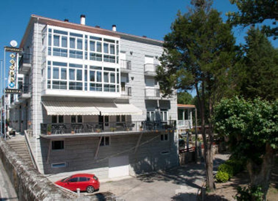 Hotel Ansuina Banos Del Molgas Exterior foto