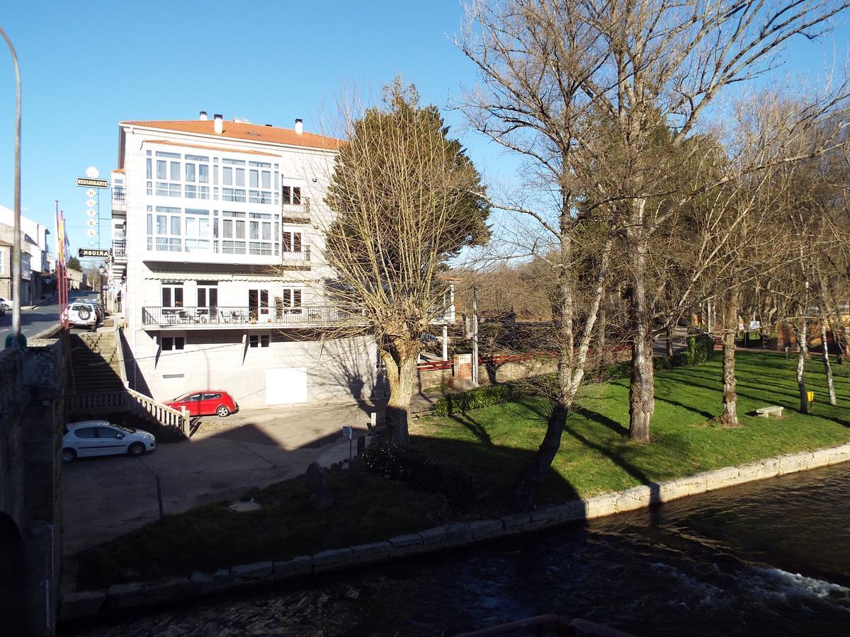 Hotel Ansuina Banos Del Molgas Exterior foto